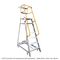 Order Picking Ladder 2.1m Aluminium | 200kg Capacity | Patented Mechanism & Large Platform | Gorilla Hartman