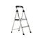 Household Step Ladder 2 Step | 120kg Load Capacity | Lightweight Metal Frame & Tool Tray | Compact Design by Gorilla Hartman