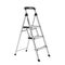 Household Step Ladder with Tool Tray | 120kg Capacity | Compact Folding Design | 0.75m Height by Gorilla Hartman