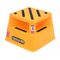 Industrial Safety Step Stool | 175kg Load Capacity | 0.37m Height | Sturdy Base by Gorilla Hartman