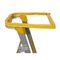 Heavy Duty Safety Boom for Gorilla Industrial Ladders | Steel Construction | Compatible with Aluminium Handrails | Work Site Safety by Gorilla Hartman