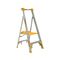 Aluminium Platform Ladder 3.0m | 180kg Load Capacity | Heavy Duty Design & Safety Handrail | by Gorilla Hartman
