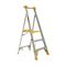 Aluminium Platform Ladder 0.9m | 180kg Load Capacity | Heavy Duty Design & Safety Handrail | by Gorilla Hartman