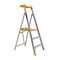 Platform Ladder 3 Step | 0.85m Height | 150kg Load Capacity | Lightweight Aluminium by Gorilla Hartman