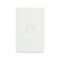 Light Switch 1 Gang - White