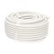 25mm White Medium Duty Corrugated Conduit (25m)