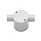 25mm Grey 2-way Deep Junction Box