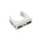 25mm Grey Conduit Clip