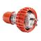 3 Pin Flat Industrial Plug 15A