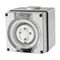 4 Pin Round Industrial Socket 20A