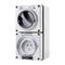 3 Pin Flat Industrial Switch & Socket 15A