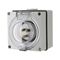 3 Pin Flat Appliance Inlet 15A