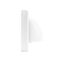Brush Wall Plate | Bull Nose | White