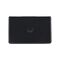 AVOL Power Point 1 Gang Single Pole | 250VAC 10A | Black | Horizontal