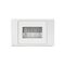 Brush Wall Plate | White