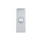 AVOL Architrave 1 Gang Light Switch | White