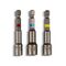 Nut Setter Kit Magnetic Hexagonal 3pce Length 65mm Imperial Sizes 1/4", 5/16", 3/8"