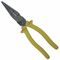 Pliers Long Nose 3x Strip & 2x Crimp Yellow Handle