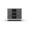 RolaCase Enclosed Cabinet 3x Drawers With 3x RC401 Metal Drawers