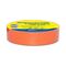 Insulation Tape PVC Extreme Temperature -18 to +105°C Width 18mm x Length 20m x Thickness 0.18mm Orange