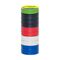 Insulation Tape PVC Extreme Temperature -18 to +105°C Width 10 rolls 18mm x Length 20m x Thickness 0.18mm Rainbow Pack