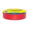 Insulation Tape PVC Extreme Temperature -18 to +105°C Width 18mm x Length 20m x Thickness 0.18mm Red