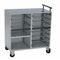 Rolacase Enclosed Metal Dual Mobile Trolley Kit Suits Various Cases