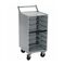 Rolacase Enclosed Metal Single Frame 7 Drawer Trolley