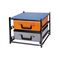 Rolacase 2 Drawer Frame With 1x WATRC003 And 1x WATRC003/QK Series Cases