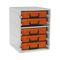 RolaCase Enclosed Cabinet 5x Drawer Comes With 5x Cases Assembled
