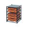 Rolacase 5 Case Unassembled Frame Complete With 5 WATRC001 Orange Cases