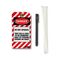 Lockout Tag (Equipment Locked Out) Red & White W/Pen 5 Pack