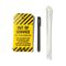 Lockout Tag (Out Of Service) Black & Yellow W/Pen 5 Pack