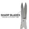 Free-Fall Snips - Stainless Steel