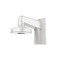 Wall Mount Bracket for Dome Cameras | Durable Aluminum Alloy | Hikvision White Finish | by Dicker Data