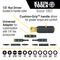 Impact Rated Multi-Bit Screwdriver / Nut Driver, 11-in-1