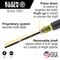 Adjustable Screwdriver, No. 2 Phillips, 6.4 mm Slotted