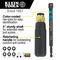 3/8-Inch Hollow Magnetic Colour-Coded Power Nut Driver