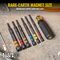 1/2-Inch Hollow Magnetic Colour-Coded Power Nut Driver