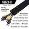 Cable and Wire Management Sleeves, 3.2 cm Diameter, 91 cm Long