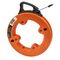 6 mm Flat-Tip Steel Fish Tape - 7.5 m