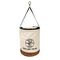Canvas Bucket with Closing Top, 43.2 cm