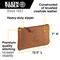 Zippered Bag, Top-Grain Leather Tool Pouch, 31.8 cm