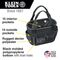 Hard-Body Bucket, 29-Pocket Aerial Bucket, Black