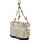 Canvas Bucket, 41-Pocket Oval Bucket with Swivel Snap