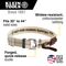 Tool Belt with Quick-Release Buckle - M