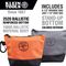 Zippered Bag, Stand-Up Tool Pouch, 2-Pack