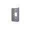 HID Signo 40 Accessory Mounting Plate | Durable Metal | Silver Finish | Screw Mount Compatible | by Dicker Data