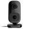 AJAX IndoorCam Black | 4 MP CMOS Sensor | AI Object Detection | Two-Way Audio | by Dicker Data