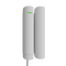 AJAX DoorProtect G3 Fibra White | Advanced Detection Sensors | Adjustable Tilt & Shock Sensitivity | by Dicker Data